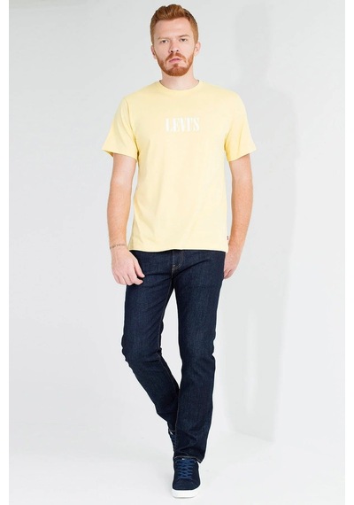 Levi's Erkek Slim Fit Jean Pantolon - Günlük Kullanım İçin İdeal İndigo