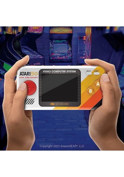 Myarcade 4 My Arcade i Portable Retro Oyun Konsolu - 100 Oyun