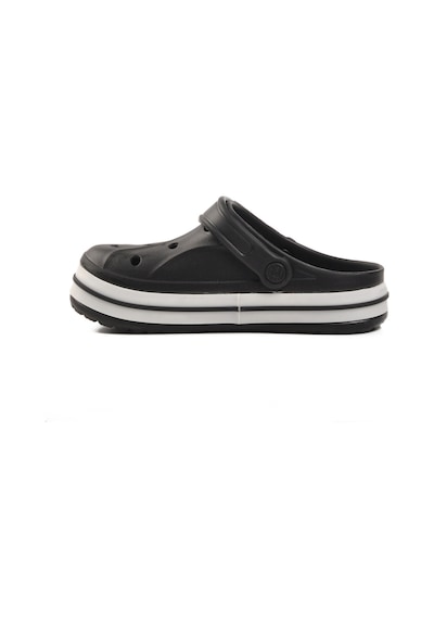 Siyah Eva Hafif Unisex Sabo Terlik 216 G Siyah