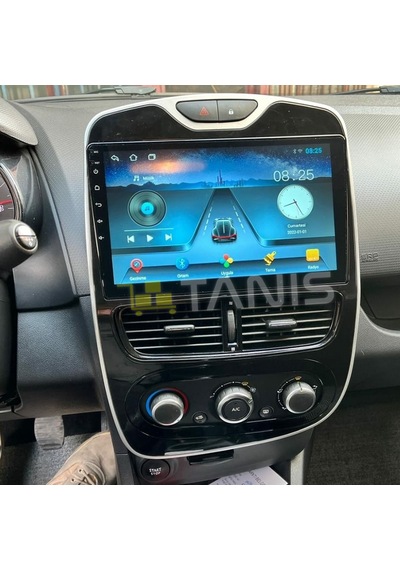 Renault Clio 4 2016-2020 Android Multimedya Navigasyon Carplay