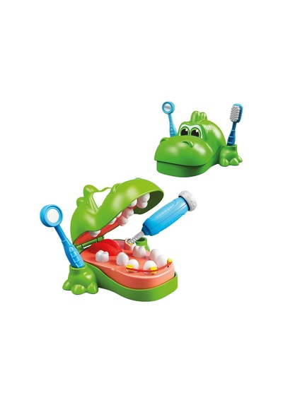 03677 Dino Dişçi Hamur Set Çok  Renkli