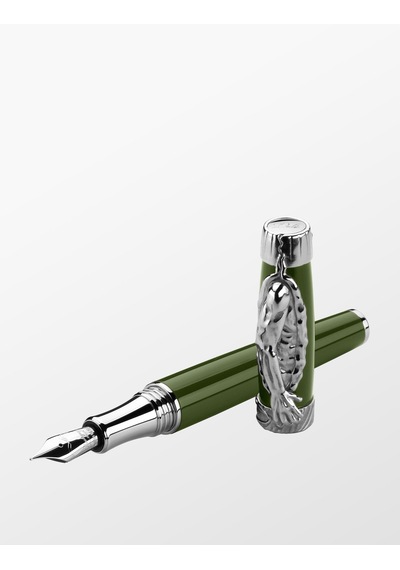 Montegrappa Salvador Dali Surrealista Geopoliticus Child Dolma Ka
