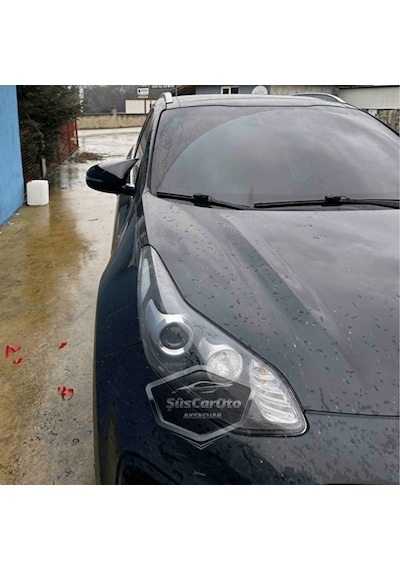 Kia Sportage 2016-2021 Sinyalli Uyumlu Batman Yarasa Ayna Kapağı Piano Black Abs Plastik Sağ Sol Takım 00 Şüscaroto Aksesuar