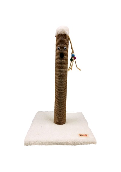 Doğal Kendir Halat Kedi Tırmalama Sütunu 50 CM