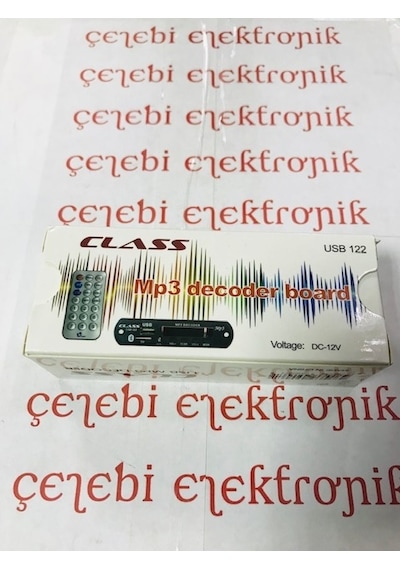 Oto Teyp Çevirici Bluetooth Telefon Görüşmeli Usb/aux/uk N11.552