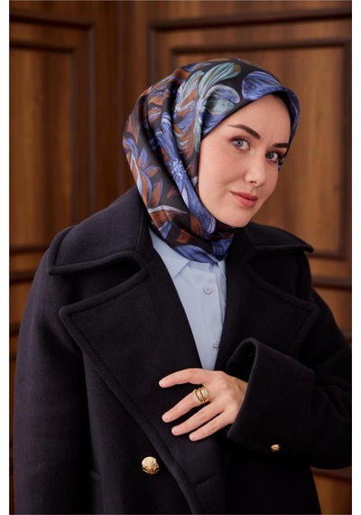 Silk Home Twill İpek Eşarp 11493-09 Siyah