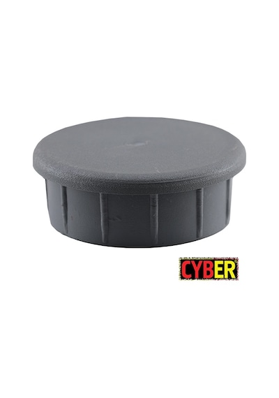 Çap 90 Plastik Iç Tapa 4 Mm-Gri