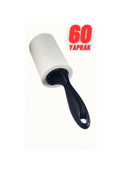 5 Adet 60 Yaprak Kıl Tüy Toplayıcı Rulo - Evcil Hayvan Rulosu Kedi Köpek Tüyü Toplama Rulosu çok renkli