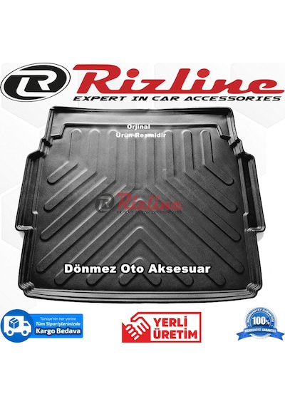 C5 Aircross 3D Üst Bagaj Havuzu Paspası 2019 Sonrası Rizline N11.10262