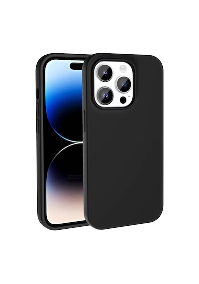 Apple Apple iPhone Uyumlu 14 Pro Kılıf M-safe Şarj Özellikli Sıvı Teknolojili Silinebilir Sert Zore Kivi Kapak Çok Renkli