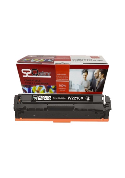 Hp W2210x 207x Uyumlu,  Toner Çipsiz Siyah Yüksek Kapasite Toner M255 Mfp M282 Mfp M283