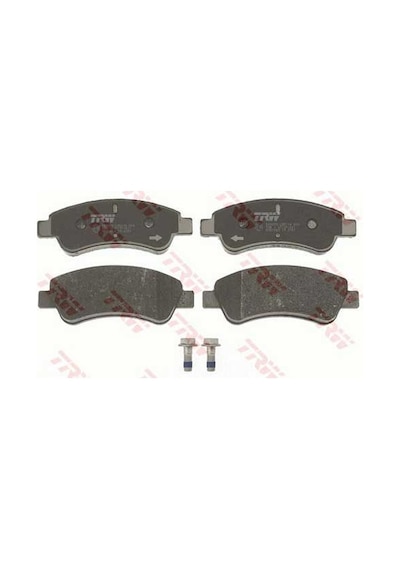 Citroen C-elyssee 1.2vti 2012-2019 Trw Ön Balata Netpar1563 Hmr-