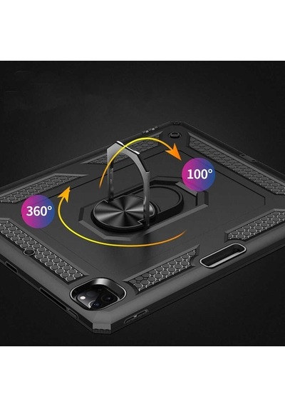 Apple Uyumlu iPad Pro 12.9 2020 (4.Nesil) Kılıf Zore Tablet Vega Kapak-