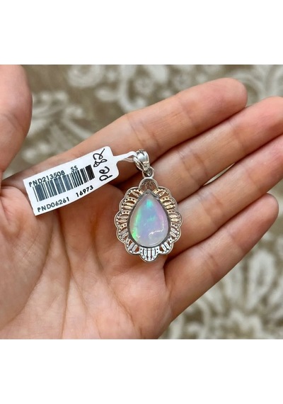 Allahverdi Türkmen Opal Elmas Kolye Ucu 096