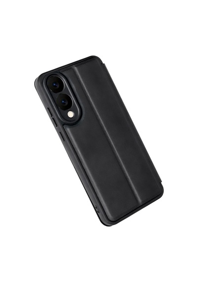 Samsung Galaxy Uyumlu  S25 Edge Flip Cover - Siyah