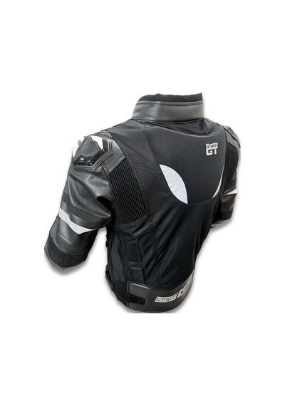 Forte Gt Titan Siyah Hörgüçlü Motosiklet Montu - 2003001 2xl