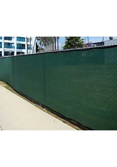 1.5m X 15m Gölgelik File, Bahçe Çit Örtüsü İçin Uygun, Meyve Ağaçları İçin
