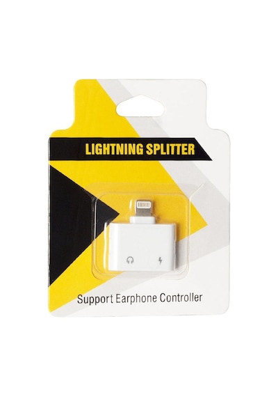 Powermaster İp Şarj Lightning Kulaklık Çoklayıcı