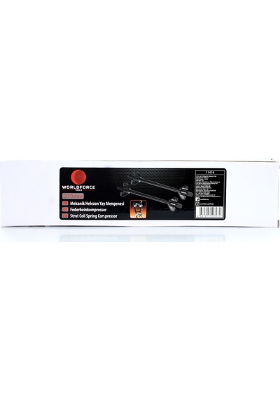 Worldforce Profesyonel Helezon Yay Çektirme Mekanik Kancalı 370 MM