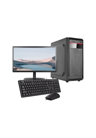 Avantron EVO1025 i7-2600 8 GB 256 GB SSD 19.5" Free Dos Masaüstü Bilgisayar