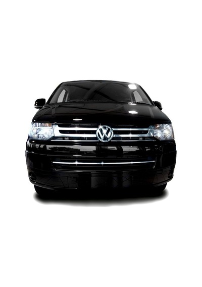 S-Dizayn  Volkswagen T5 Caravelle Krom Ön Panjur 4 Prç 2010 Üzeri