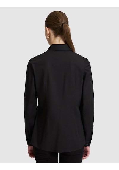 Pierre Cardin Kadın Siyah Gömlek Desenli 50328627-vr046