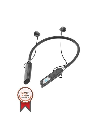 Delux Serisi Ofis Müzik Günlük Bluetooth Kulaklık Tb07 Siyah