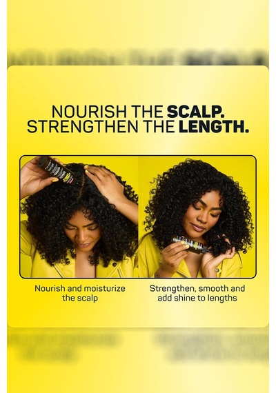 Marc Anthony Strictly Curls Strength & Shine Supreme Saç Bakım Yağı 118ml