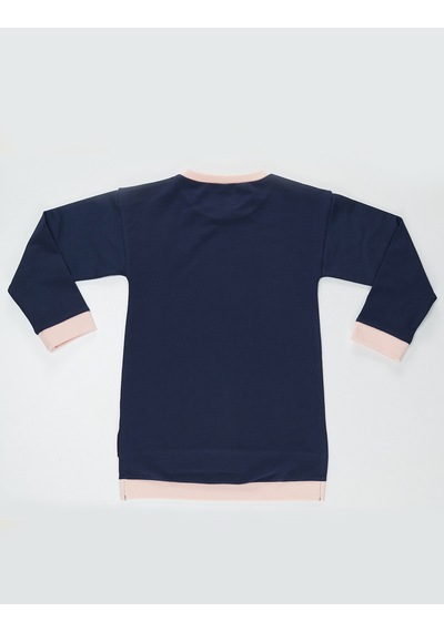 Denokids Mshb&g Kediler Kız Çocuk Elbise Renkli Çok Renkli
