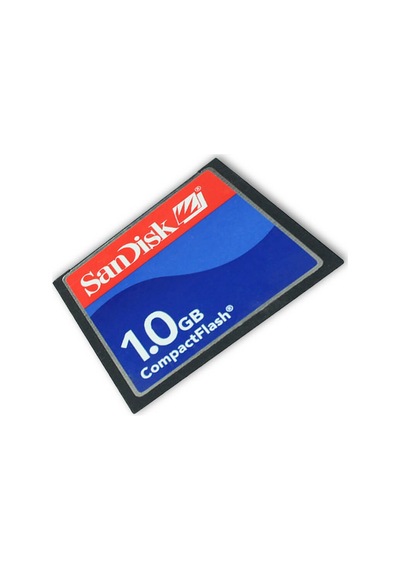 Sandisk Pcmcıa-Cf Adaptör + 1Gb Cf Kart
