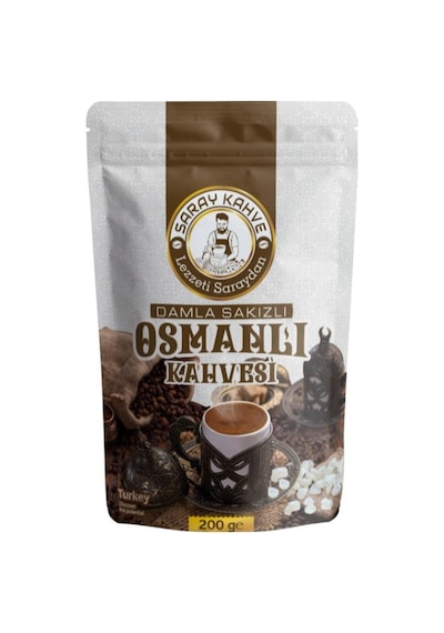 Saray Damla Sakızlı Osmanlı Kahvesi 200 G