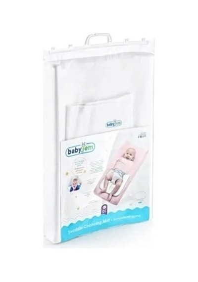 Babyjem Kundaklı Alt Açma Minderi 219 Beyaz