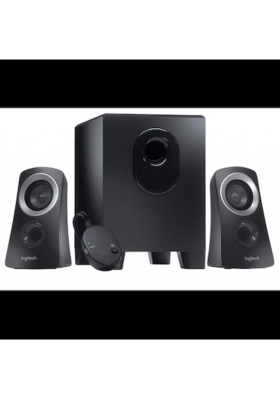 Logıtech 980-000413, Z313, 25w, 2+1, Subwooferlı, Ses Sistemi Siyah