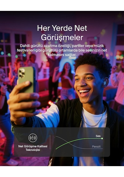 Belkin Soundform Anywhere Kablosuz Kulak İçi Kulaklık, Hafif, Uzu