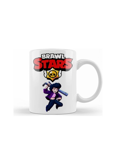 Brawl Stars Bibi And Bull Kupa Bardak Porselen No26983 Karışık