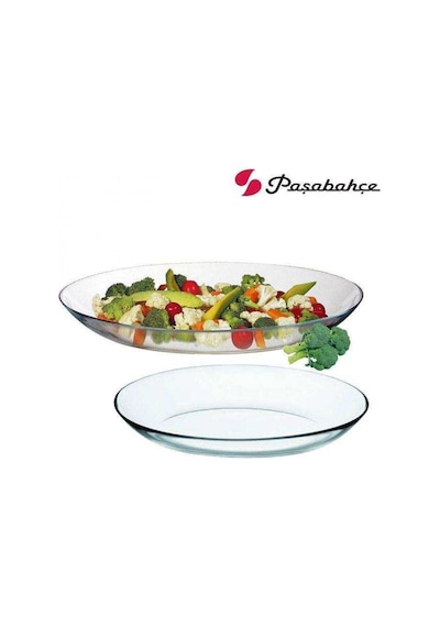 Paşabahçe İnvitation Oval Kayık Tabak 10359