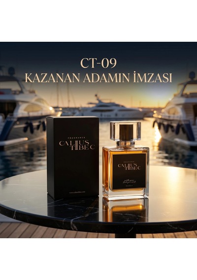 Calius Tibec Ct-09 Erkek Parfüm EDP 50 ML