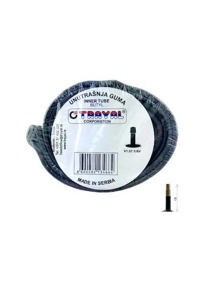 Trayal Bisiklet İç Lastik 27.5x1.50-2.125, Av-48