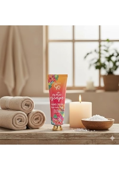 Hand Cream Exotic Escape - Losyon 2 Paketi