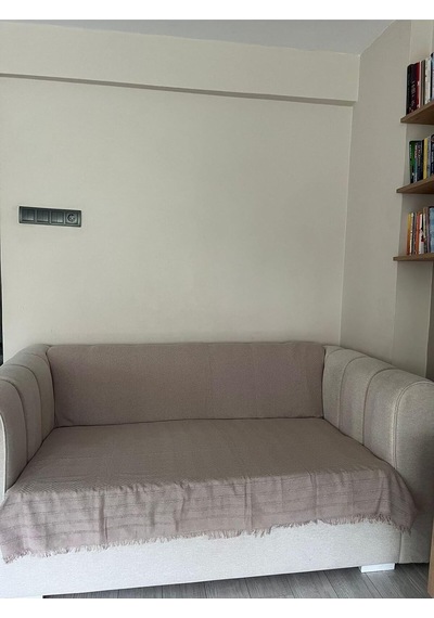 Koltuk Örtüsü Balıksırtı Siyah 175 X 210 Diğer