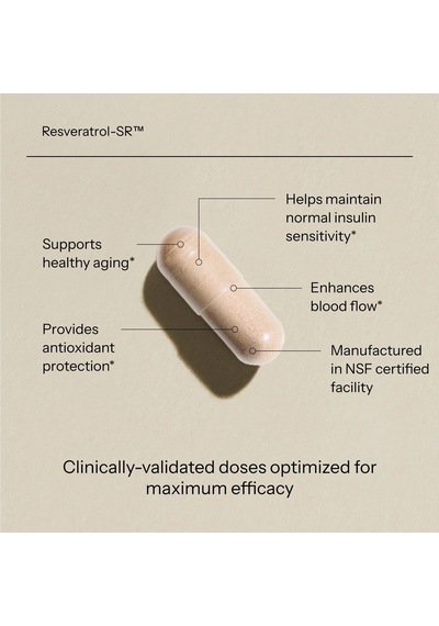 Resveratrol-sr 150 Mg 30 Veg Capsules - 12 Hour Sustained Release