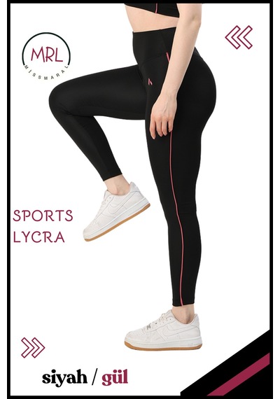 Missmaral Kadın Yüksek Bel Toparlayıcı Spor Tayt Siyah / Gül Kurusu Şerit Detaylı Lycralı Dalgıç 1041 Siyah Gül - 690831555 Siyah Gül Missmaral Kadın Yüksek Bel Toparlayıcı Spor Tayt Siyah / Gül Kurusu Şerit Detaylı Lycralı Dalgıç 1041 Siyah Gül - 690831555 Siyah Gül
