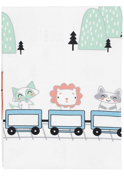 Bibaby Choo Choo Muşamba Bebek Alt Açma 65189