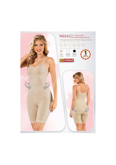 Form Time Tam Boy Body Korse Bej - 927009008 Bej
