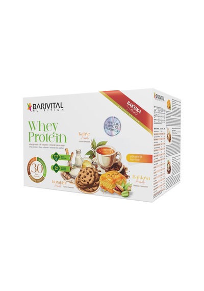 Barivital Whey Protein Bakuka 30 Saşe Diğer
