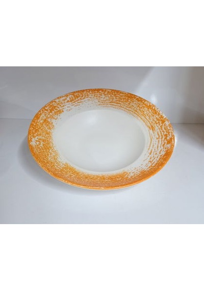 Konak Züccaciye Makarna Tabağı Desenli 27 Cm. Desenli