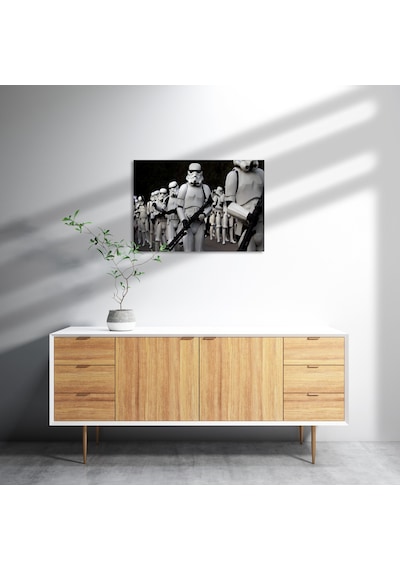 Cakasepetim Star Wars Stormtroopers Ahşap Mdf Tablo