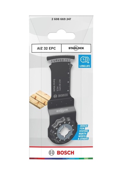 Bosch Aıı 65 Apc Starlock 65 X 40 Mm Ahşap Dalma Testere Bıçağı 2608669254