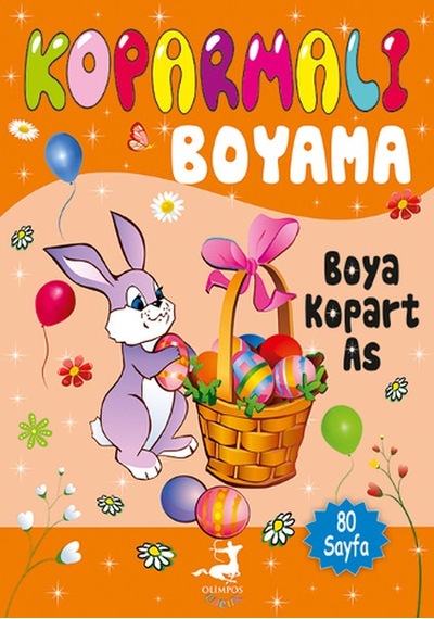 Koparmalı Boyama - 2- Olimpos Çocuk