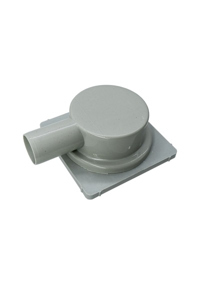 Mesa Teknik Yandan Çıkışlı Koku Önleyicili Yer Süzgeci 10 x 10 CM
